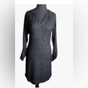 CAbi PJ dress black flecked color. NWOT. Size large. So soft! 21” bust